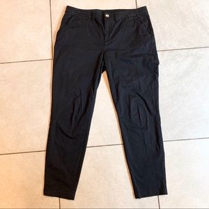Maison Jules black cropped pants